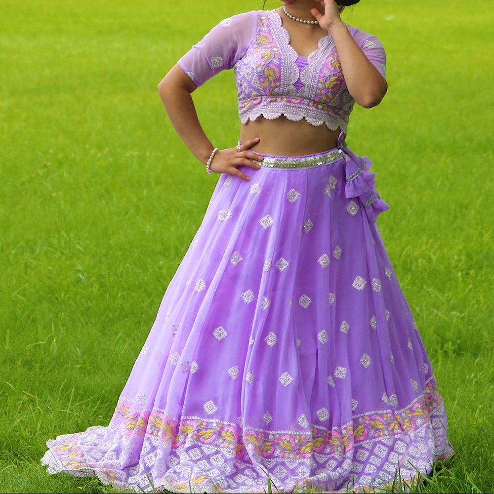 Indian dress lengha